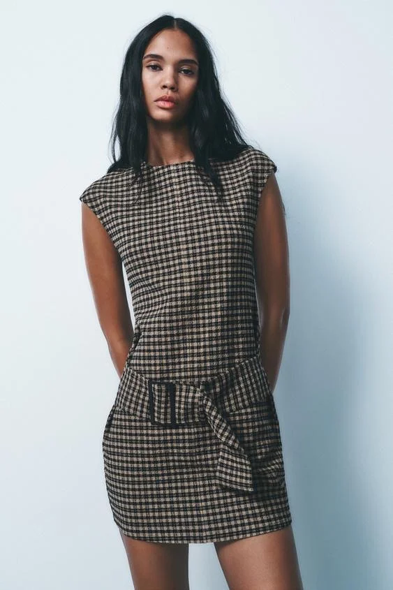 Платье Zara, новое, р.S, оригинал - миниатюра 7