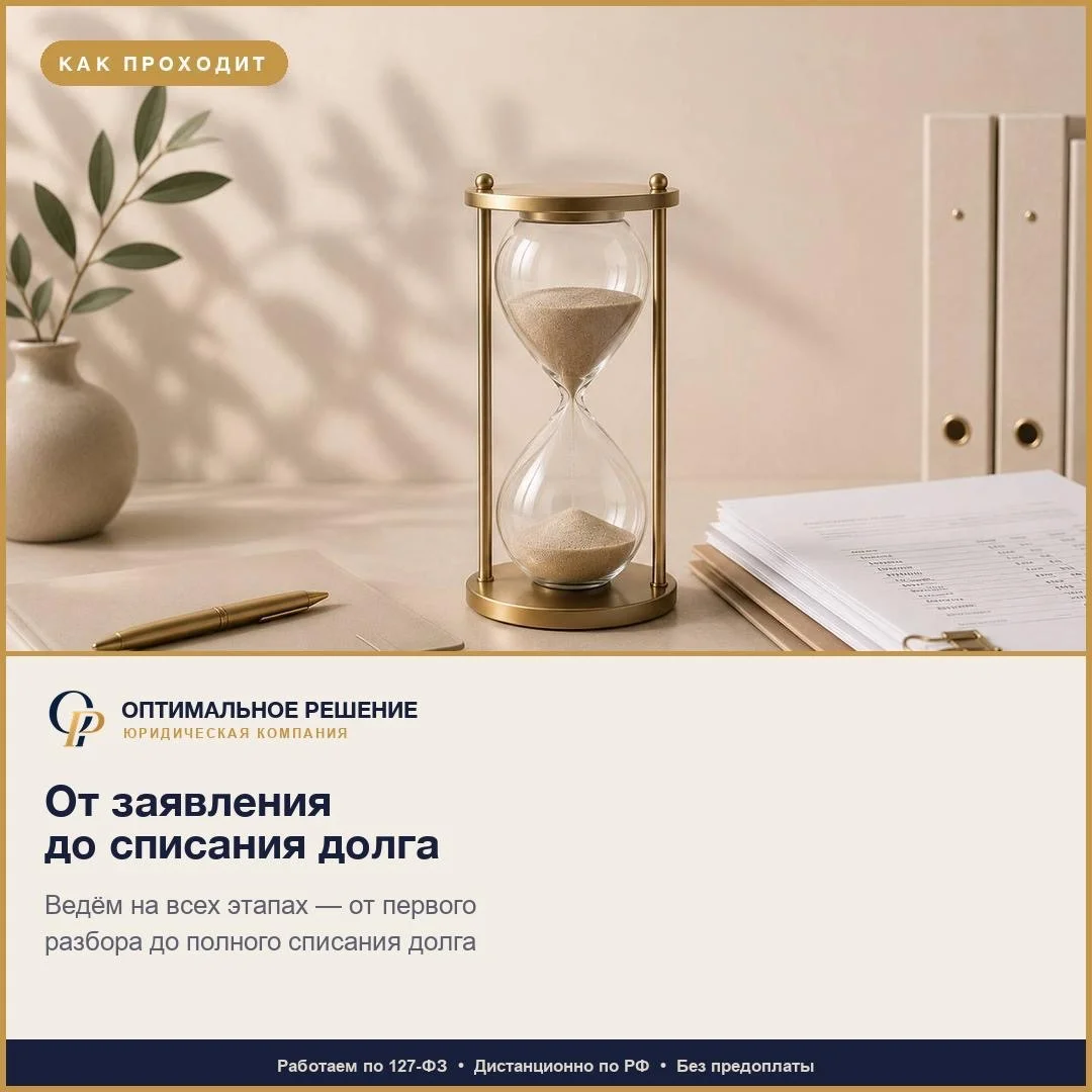 Банкротство физических лиц под ключ - миниатюра 7