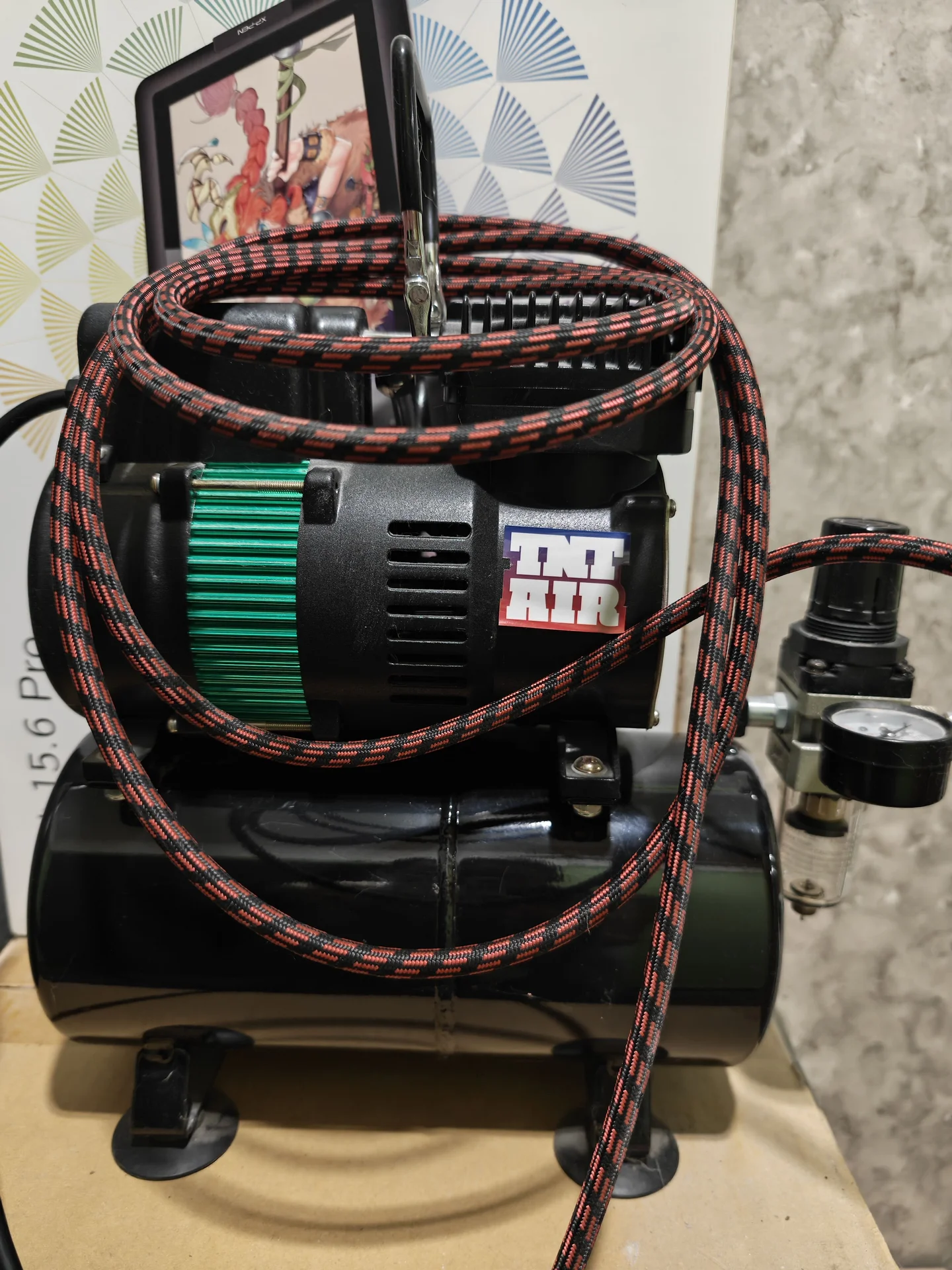 Компрессор поршневой AS 326 / TNT AIR