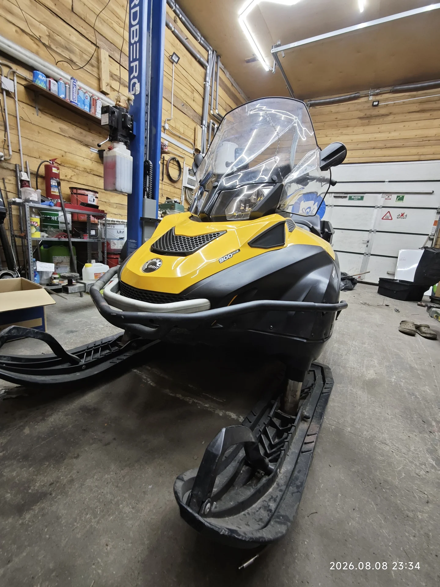Снегоход BRP swt 900ace - миниатюра 2