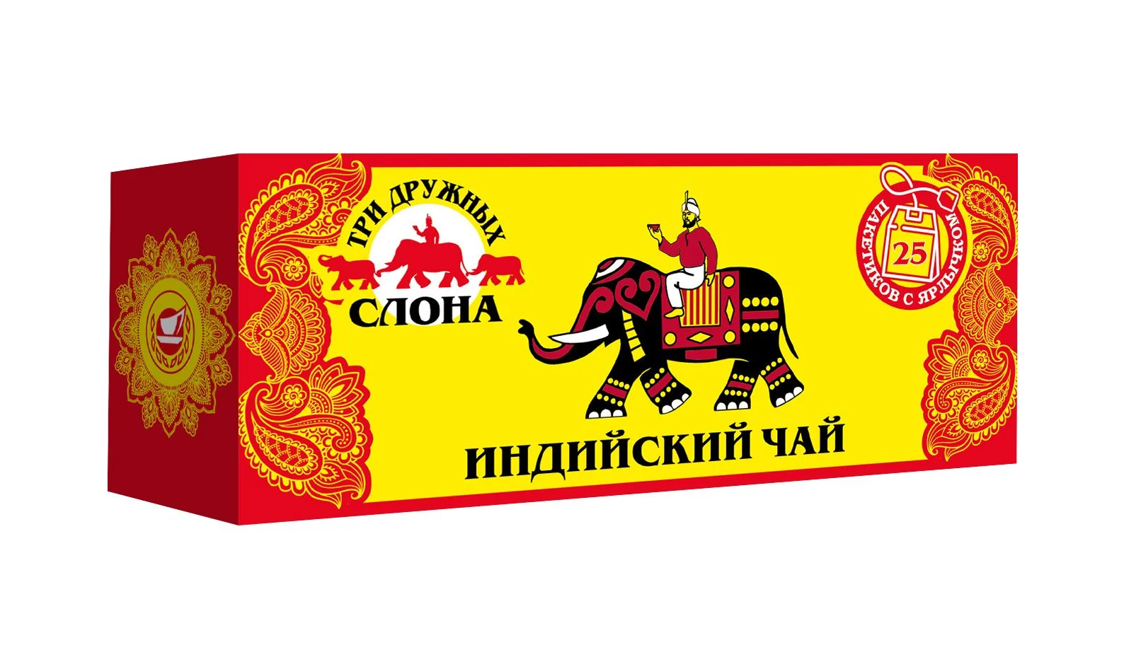 Чай "три дружных слона" - изображение 1