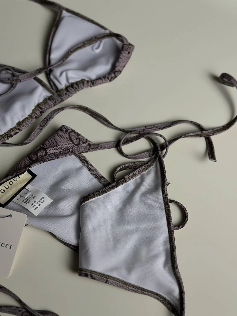 Gucci купальник - миниатюра 6