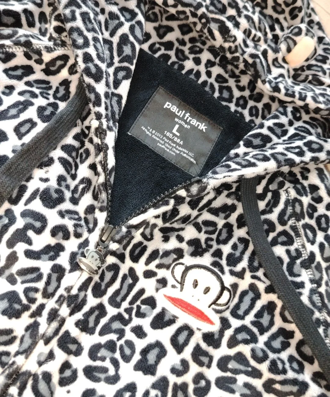 Paul Frank теплая зип кофта - миниатюра 2