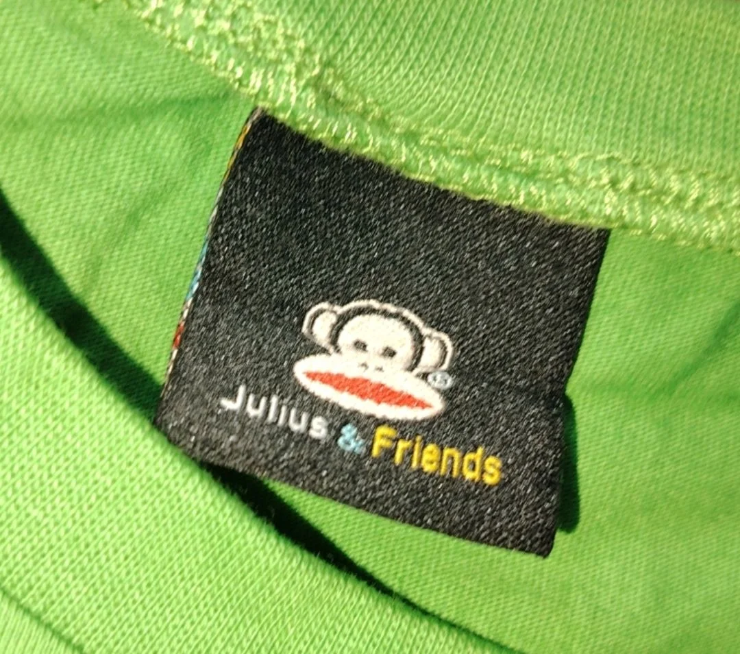 Paul Frank зеленая футболка - миниатюра 3