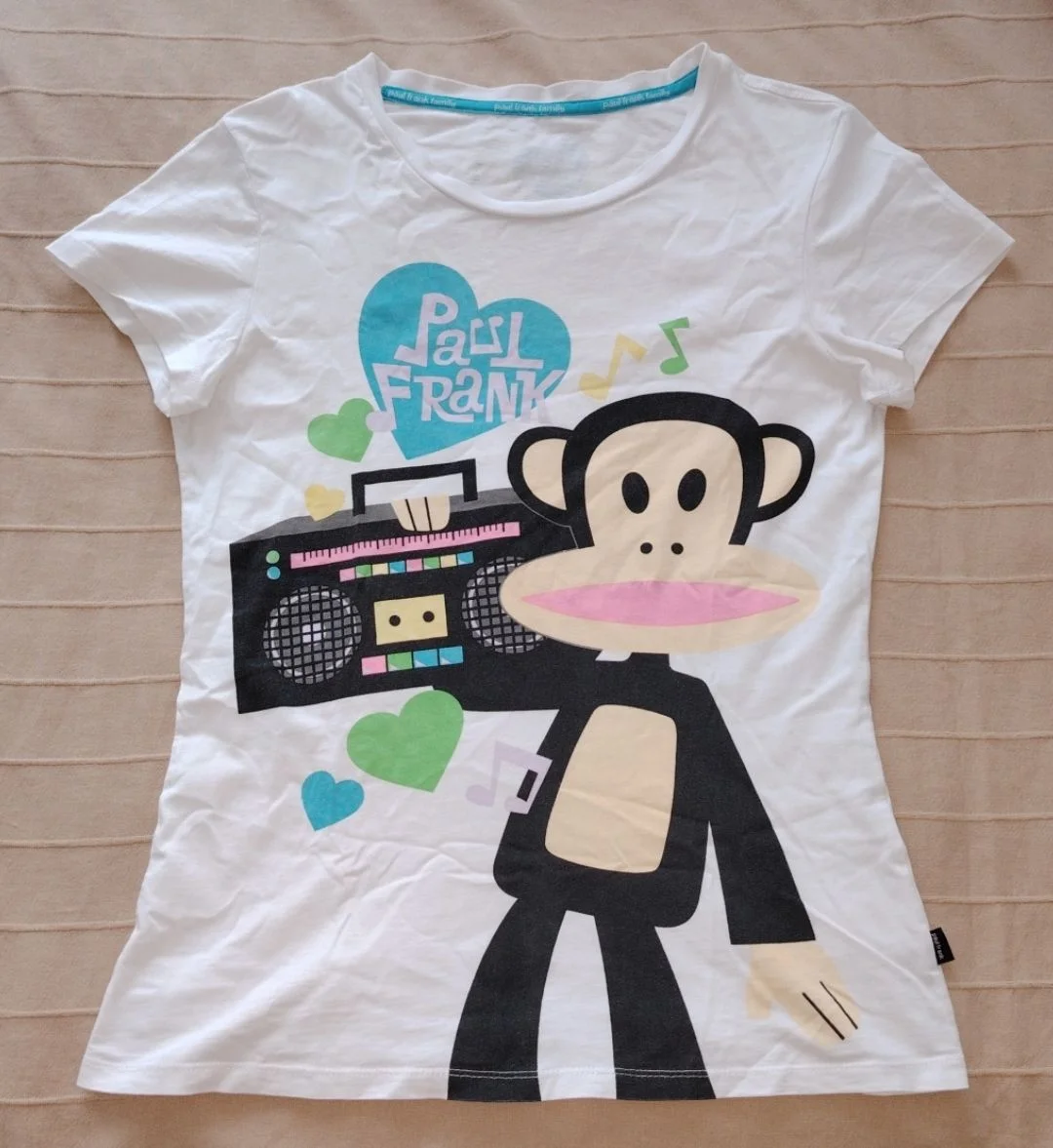 Paul Frank две редкие футболки - миниатюра 2