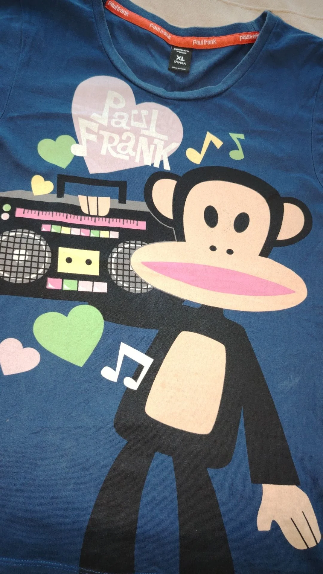 Paul Frank две редкие футболки - миниатюра 5