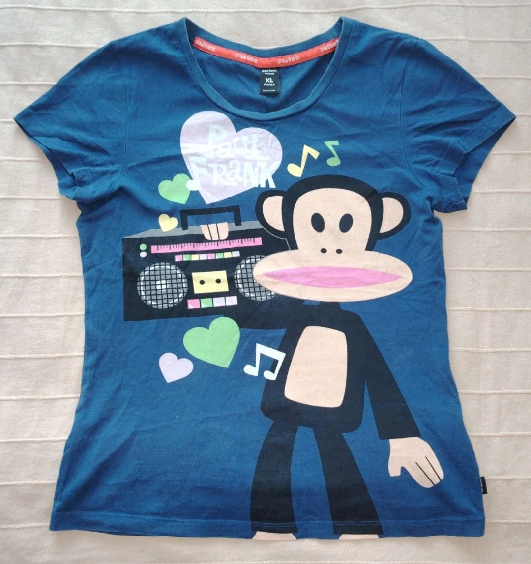 Paul Frank две редкие футболки - миниатюра 6