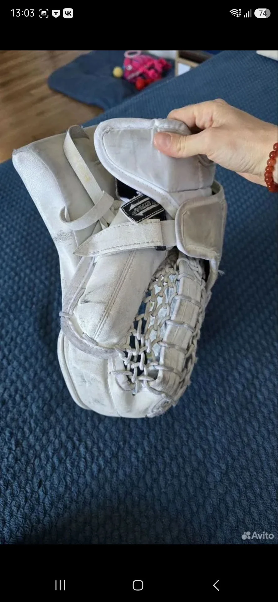 Продам комплект блин и ловушка Bauer JR - миниатюра 7
