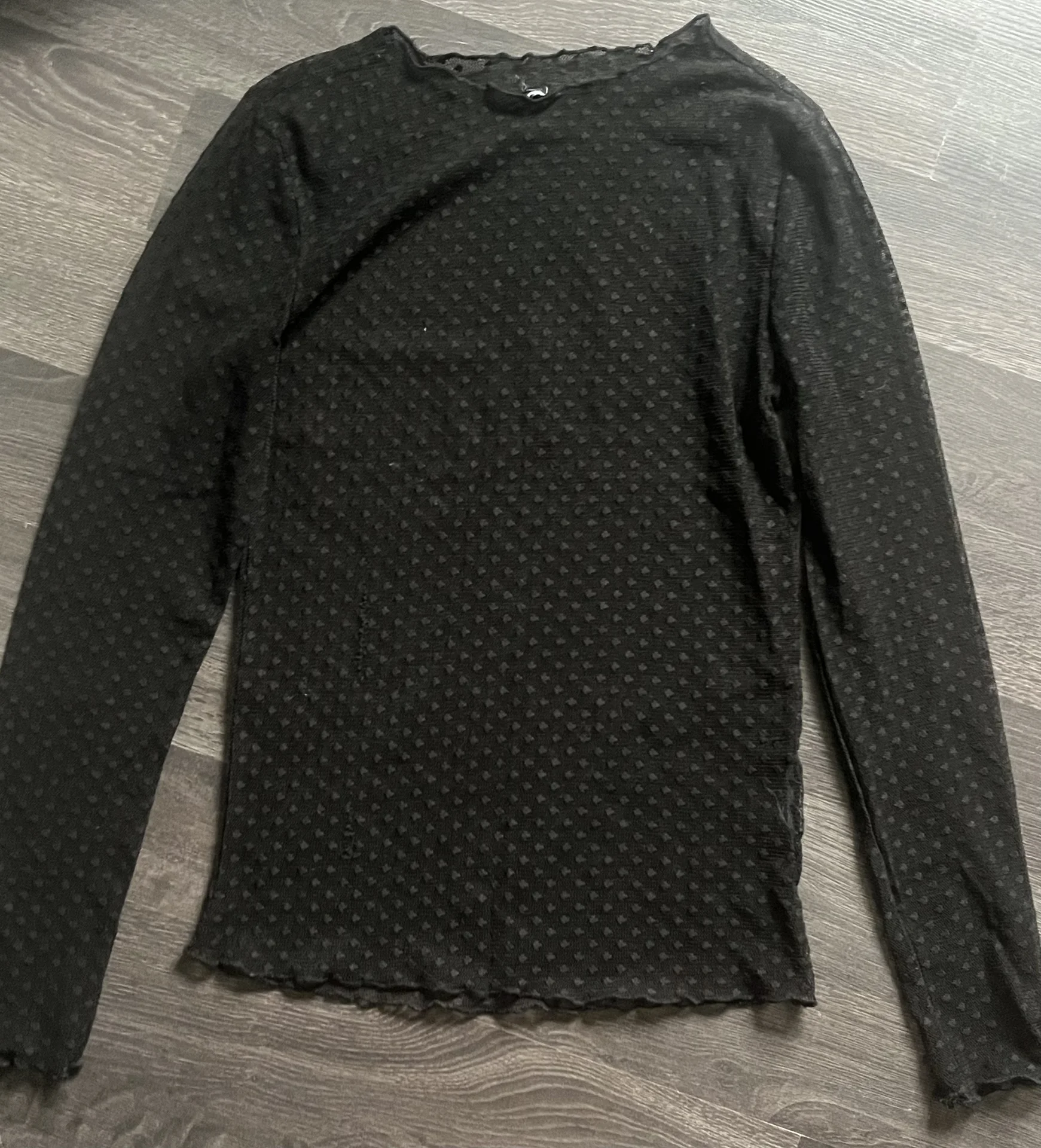 Блузка лонгсливы - миниатюра 6