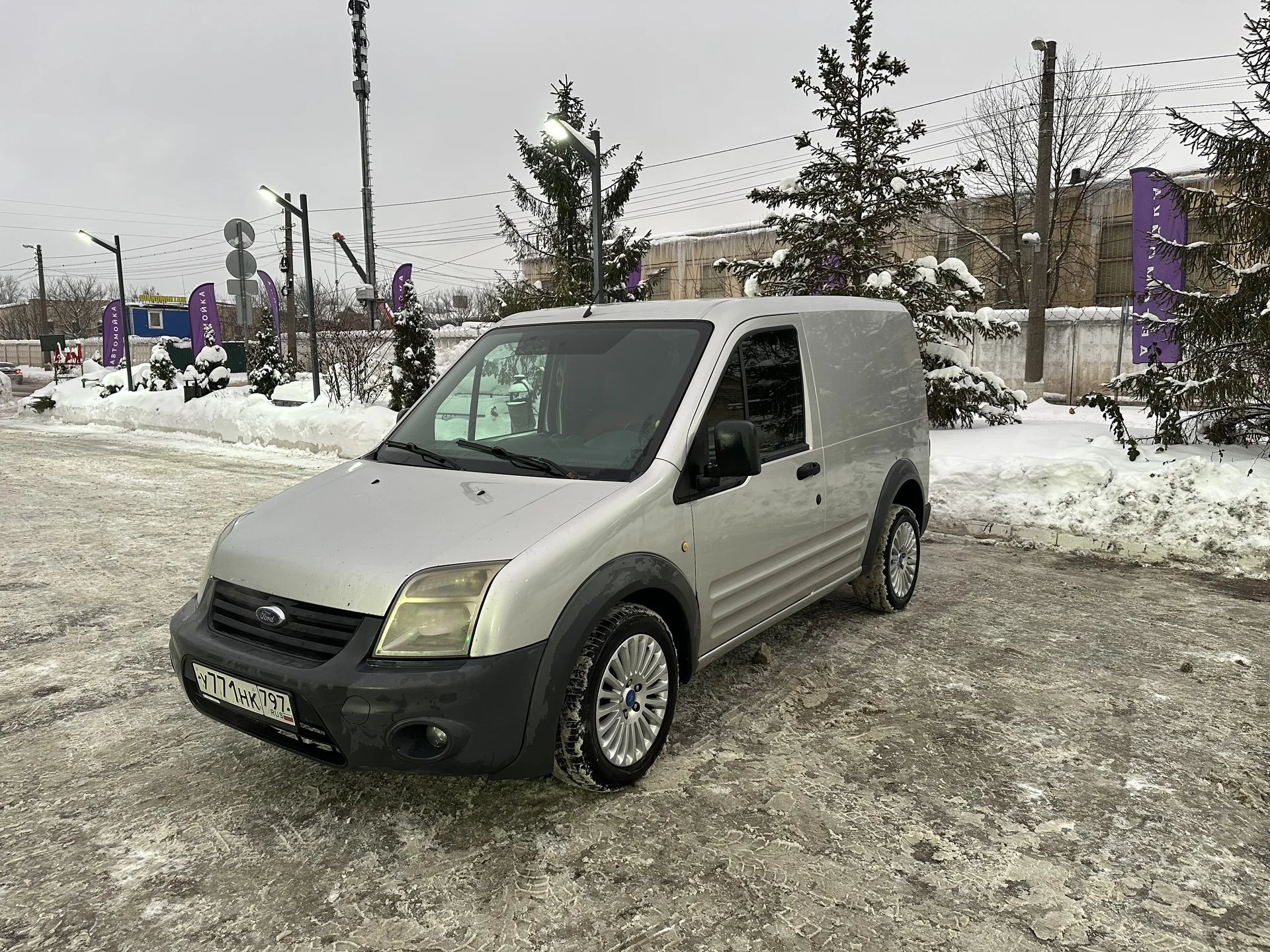 ford transit connect 2011 - миниатюра 2