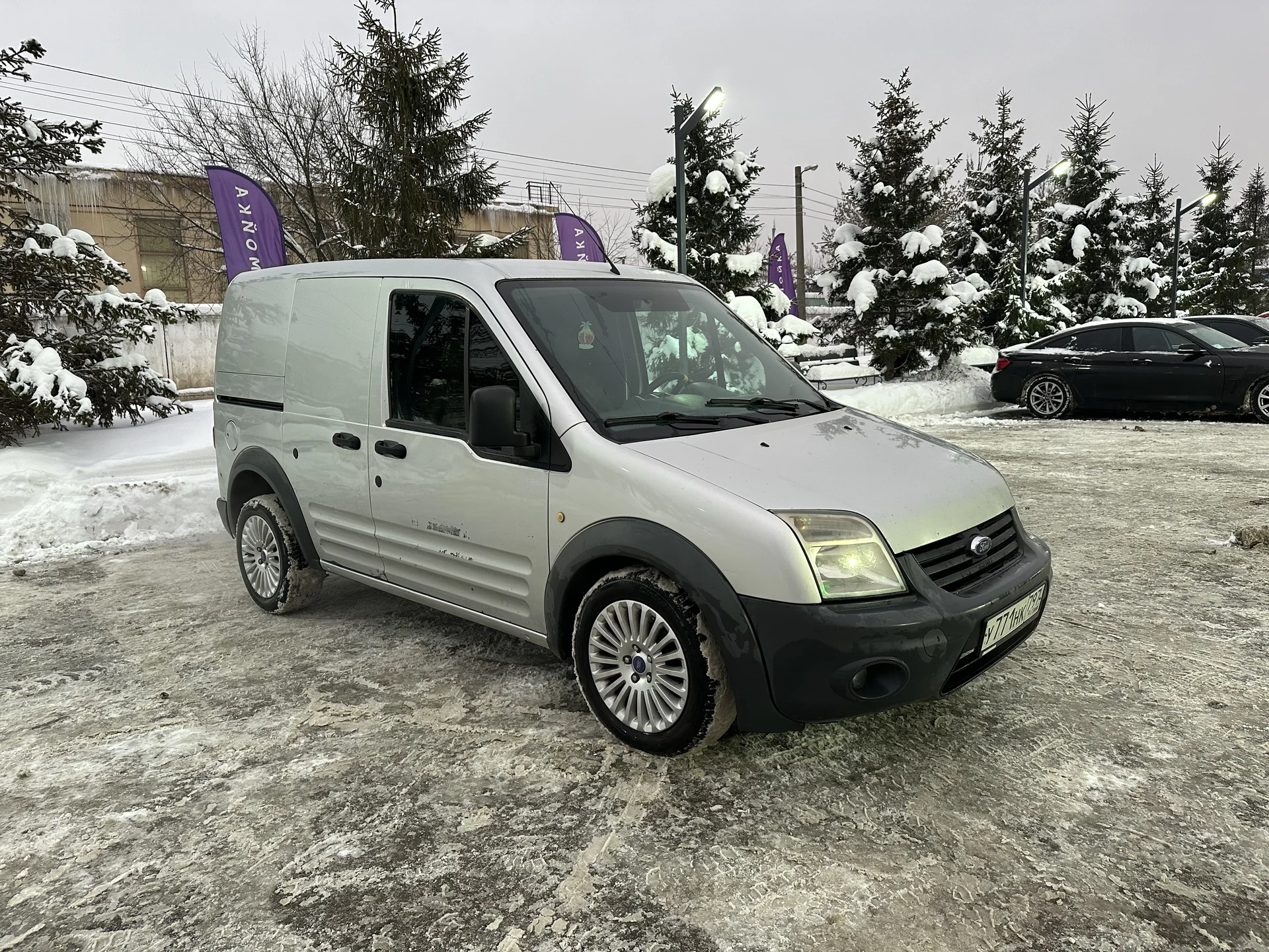 ford transit connect 2011 - миниатюра 3