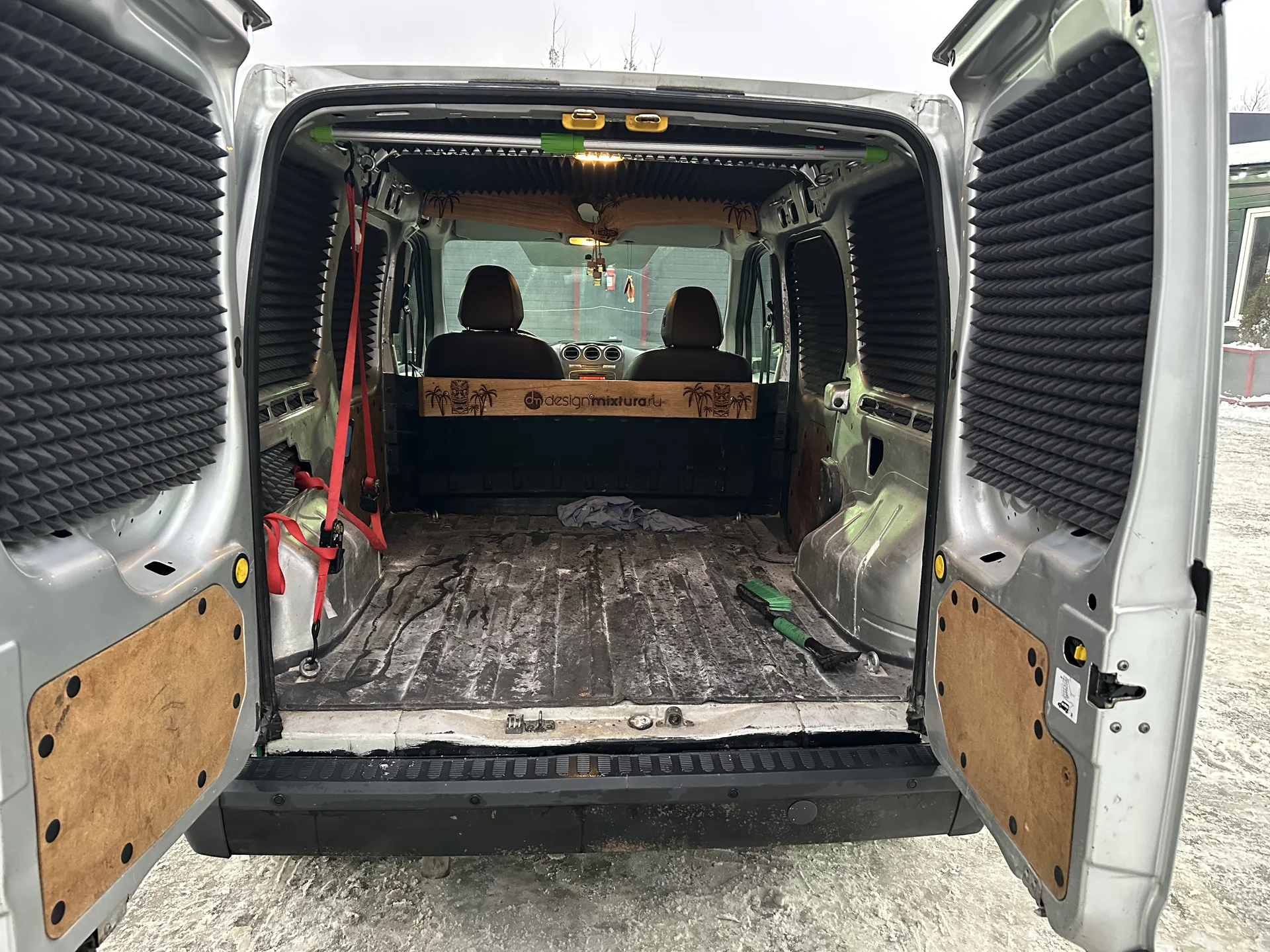 ford transit connect 2011 - миниатюра 9