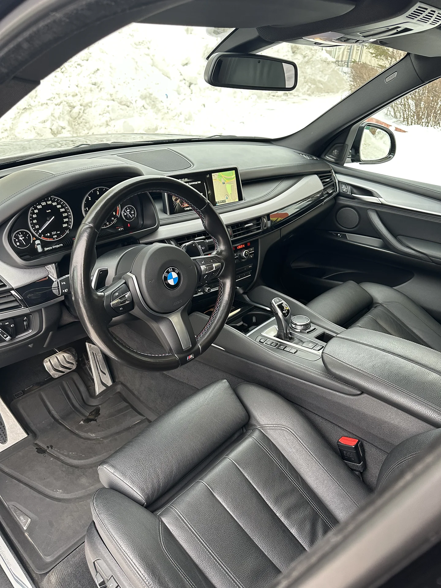 BMW X5 F15 40D 2016г. - миниатюра 2
