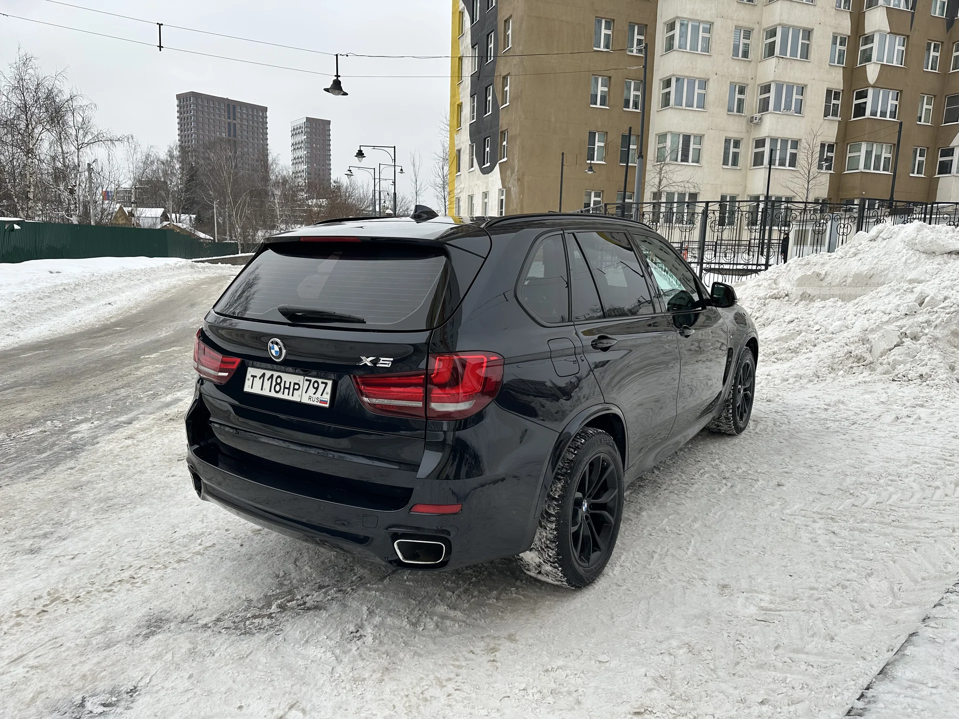 BMW X5 F15 40D 2016г. - миниатюра 6