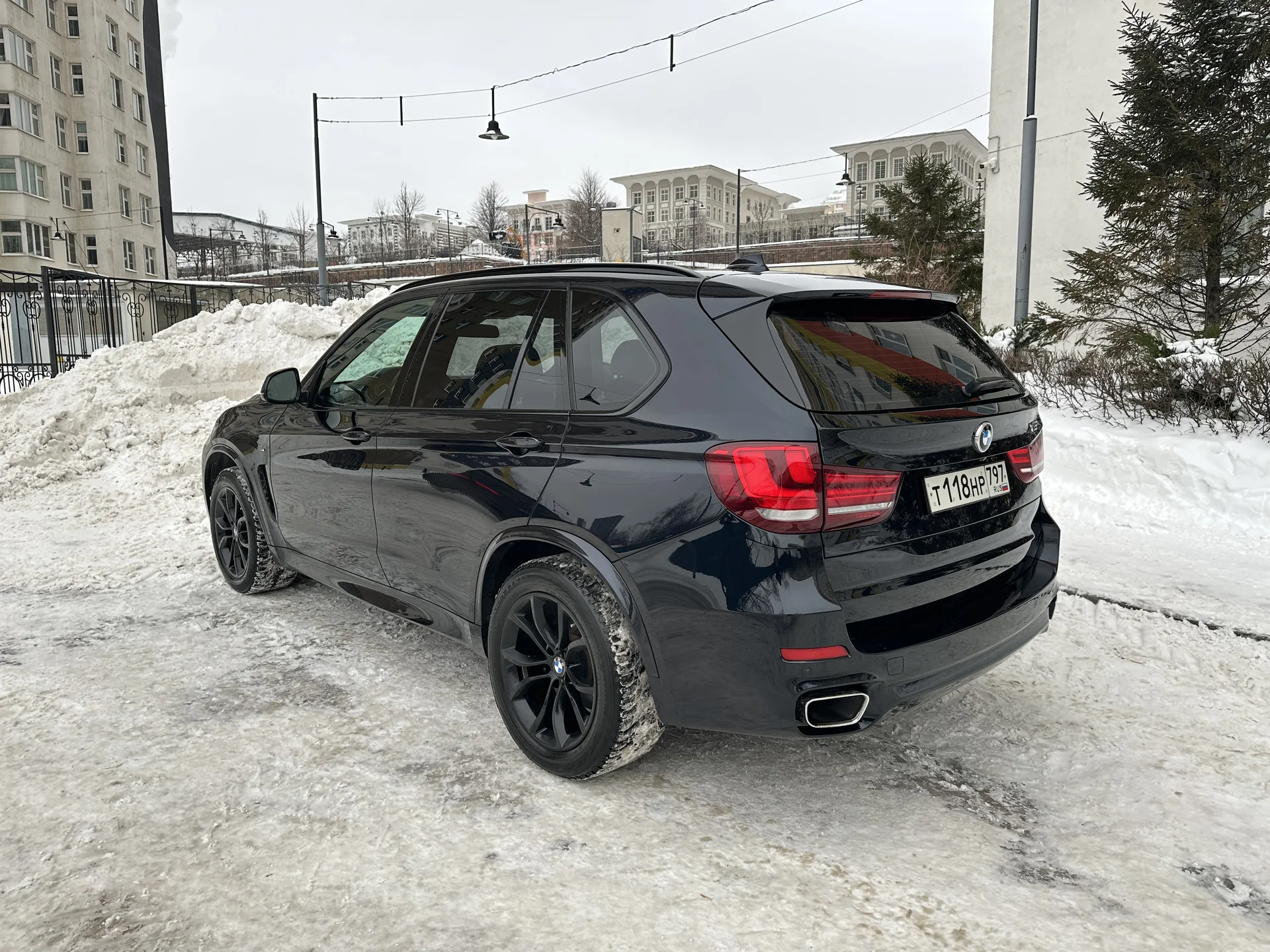 BMW X5 F15 40D 2016г. - миниатюра 7