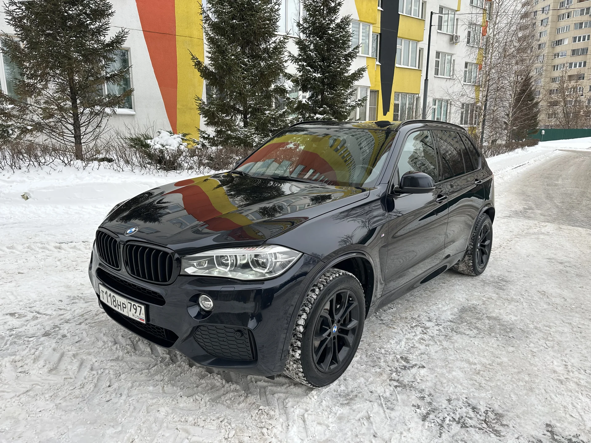 BMW X5 F15 40D 2016г. - миниатюра 8