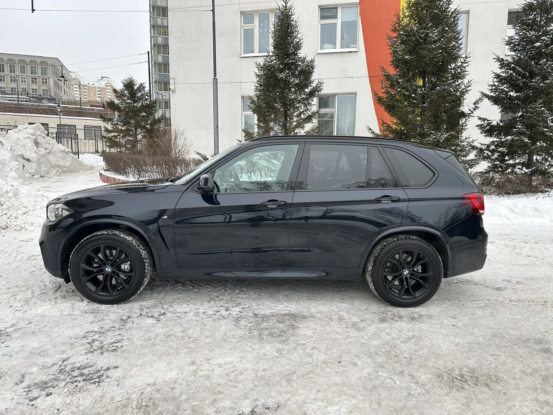 BMW X5 F15 40D 2016г. - миниатюра 9