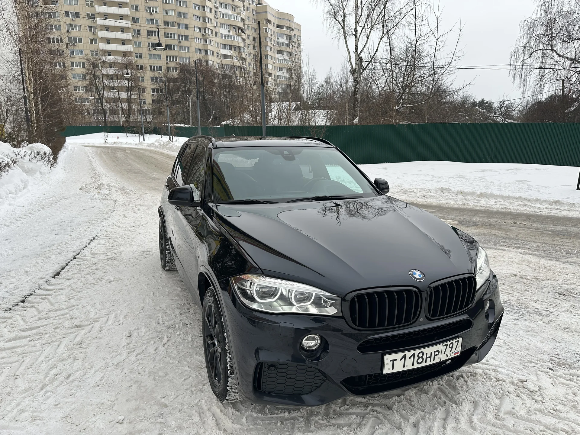 BMW X5 F15 40D 2016г. - миниатюра 10