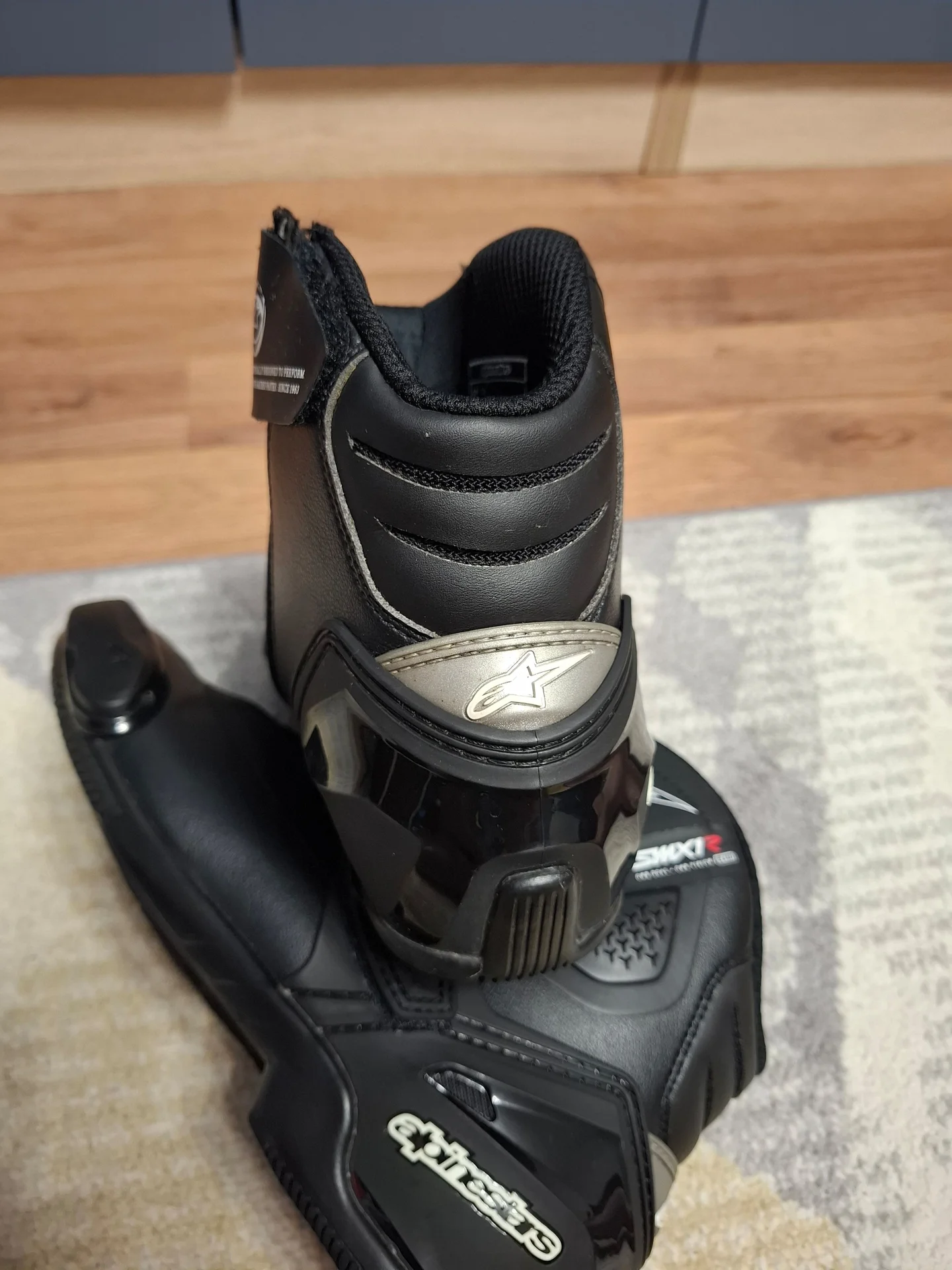 Alpinestars Smx-1 R V2 на размер 43 - миниатюра 4