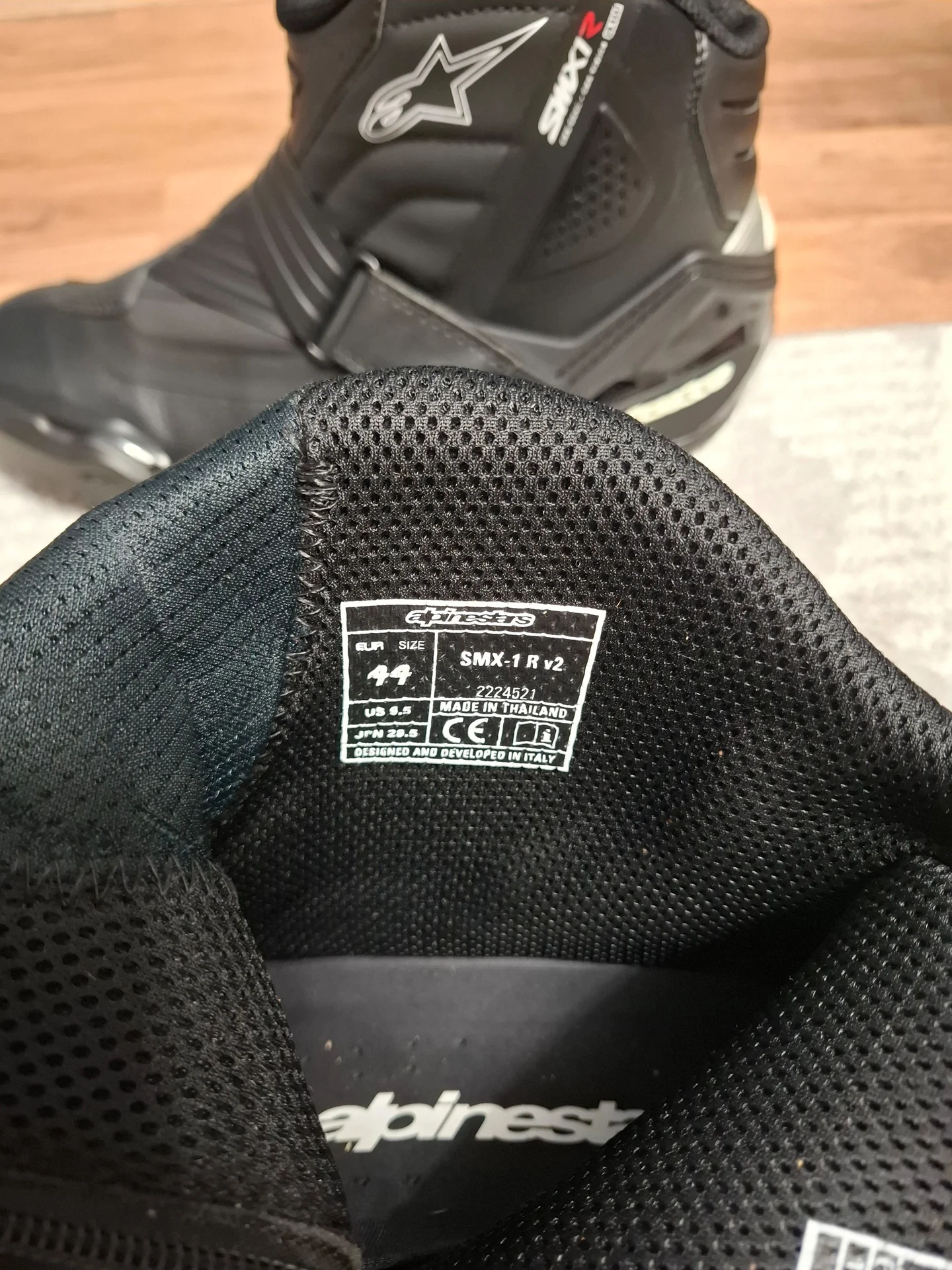 Alpinestars Smx-1 R V2 на размер 43 - миниатюра 7