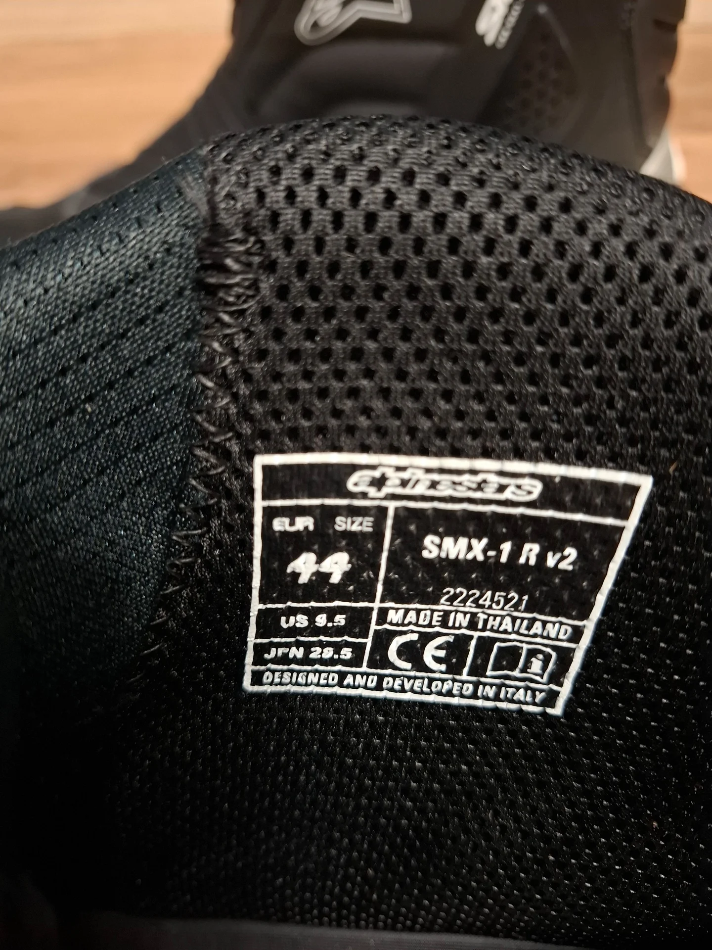 Alpinestars Smx-1 R V2 на размер 43 - миниатюра 8