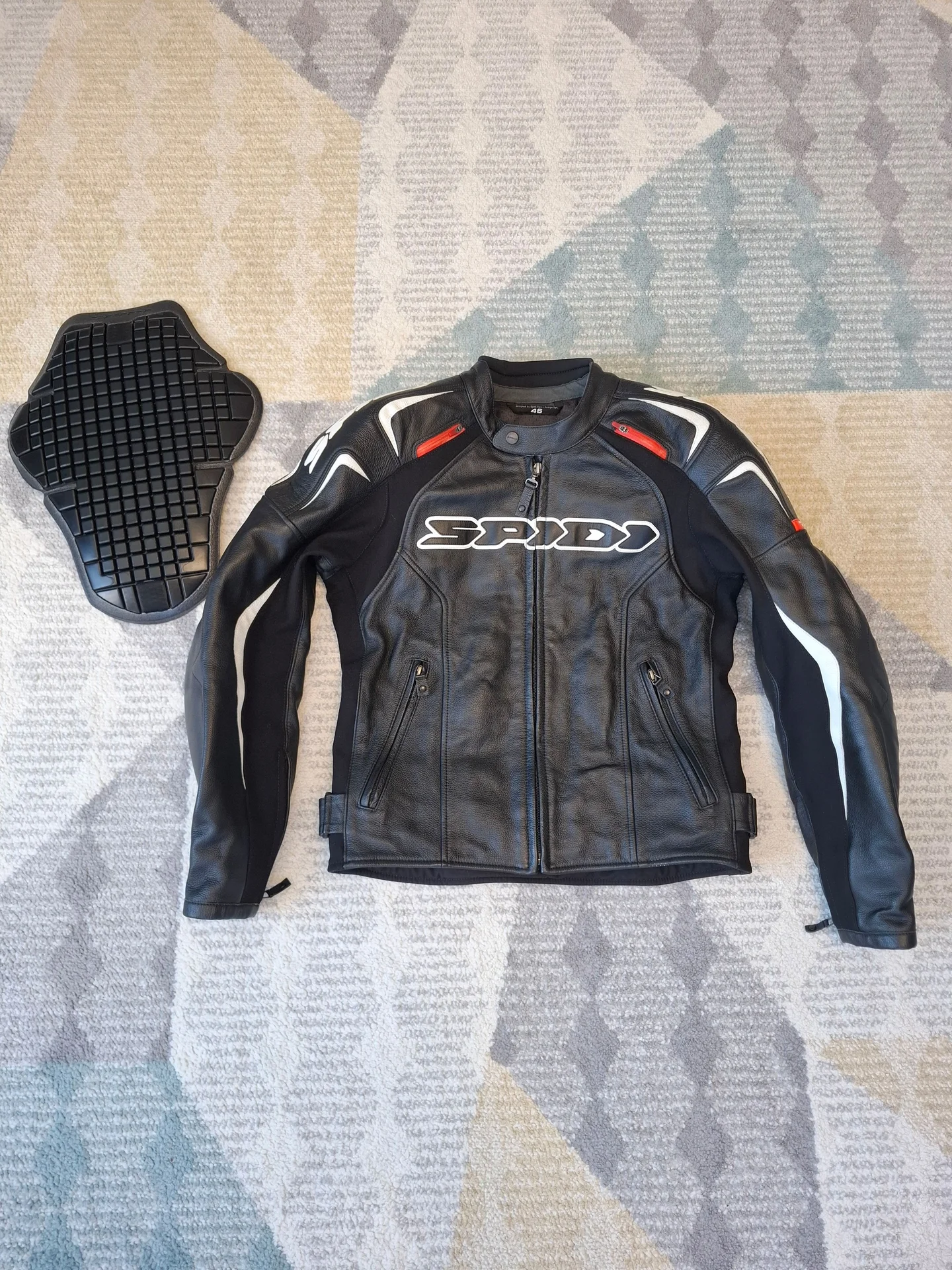 Spidi Track Leather Jacket размер 46 - изображение 1