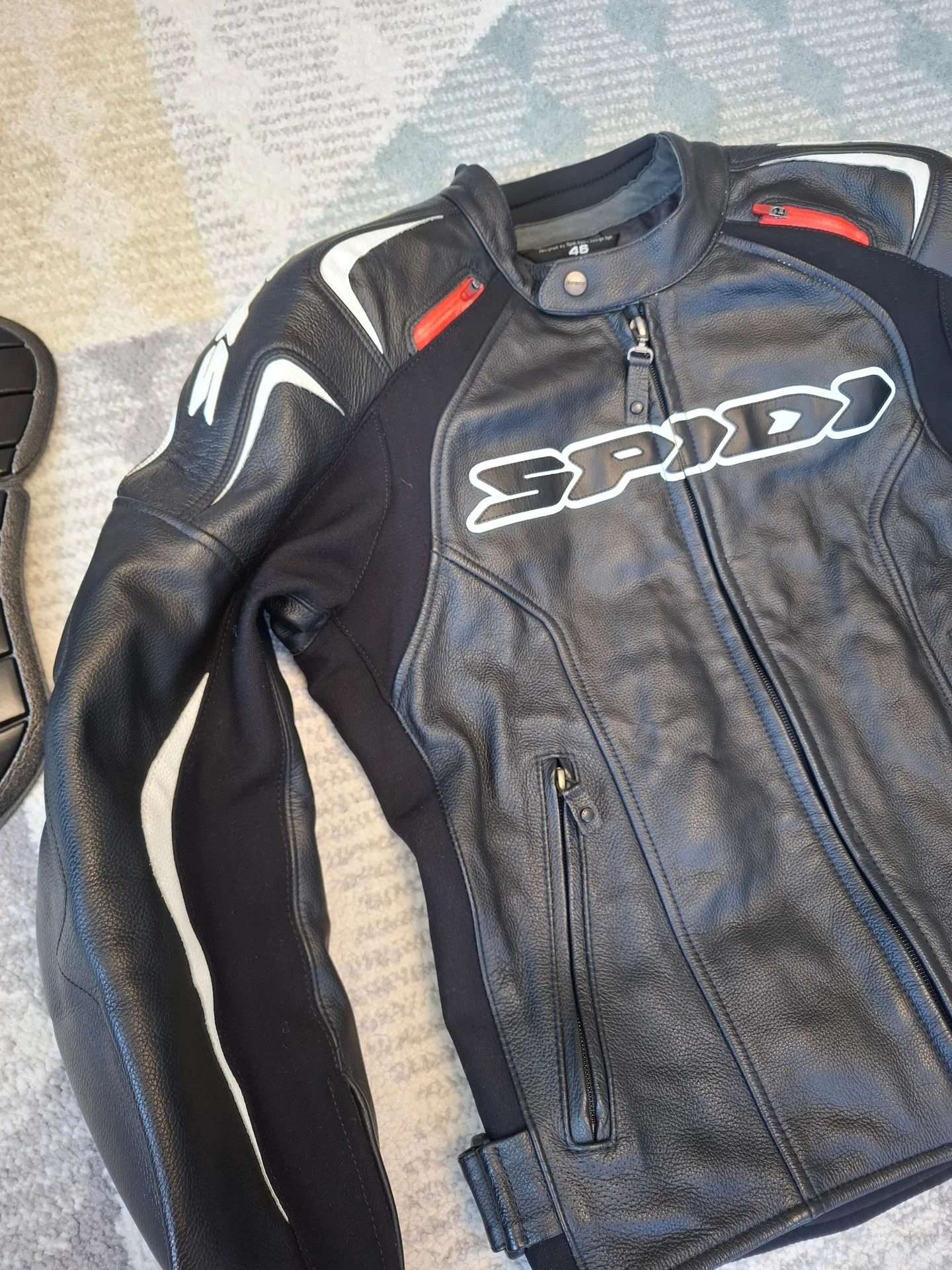 Spidi Track Leather Jacket размер 46 - миниатюра 2