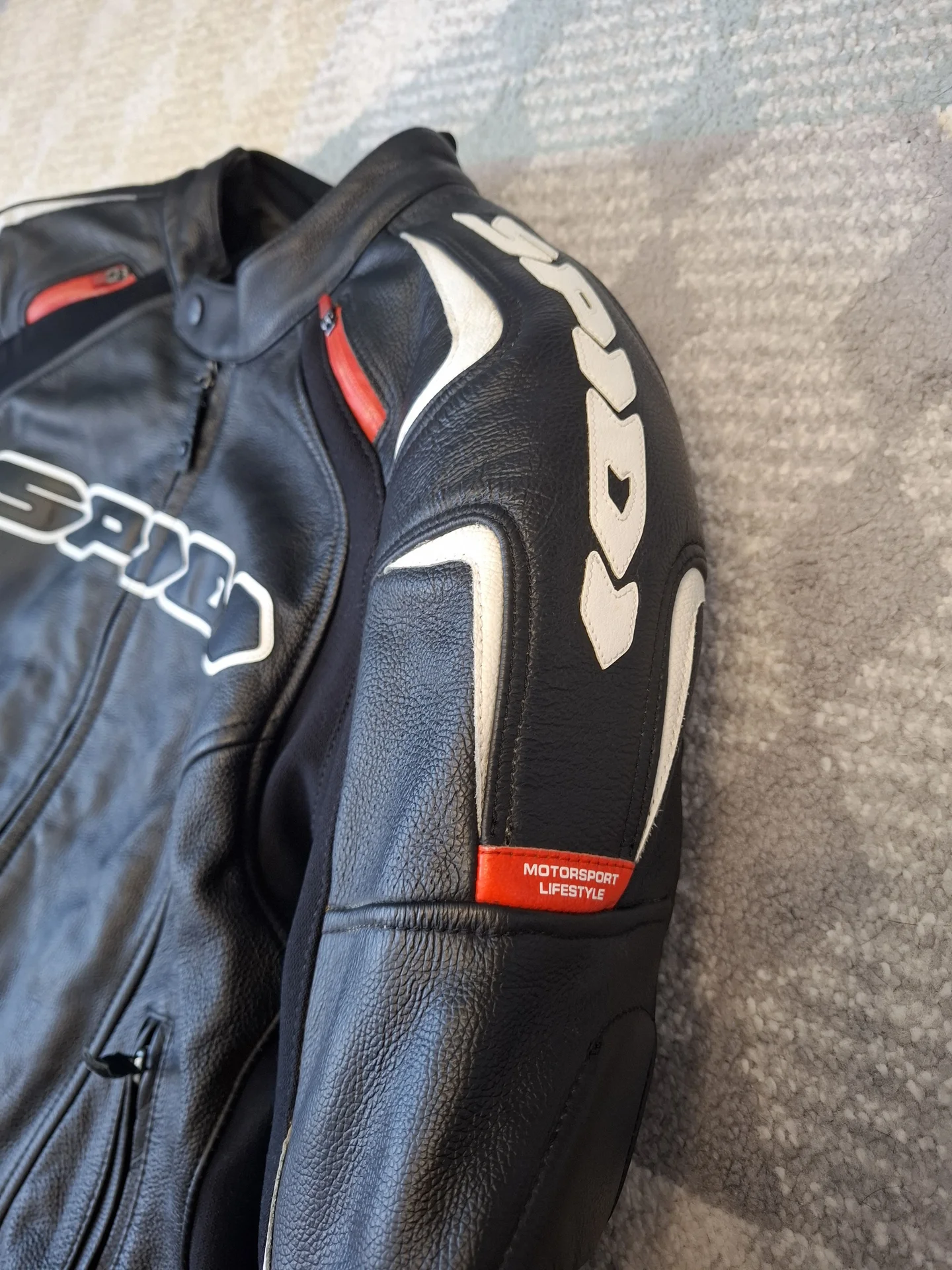 Spidi Track Leather Jacket размер 46 - миниатюра 3