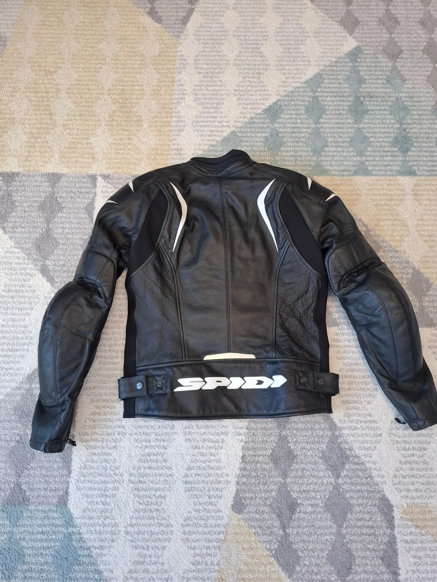 Spidi Track Leather Jacket размер 46 - миниатюра 4
