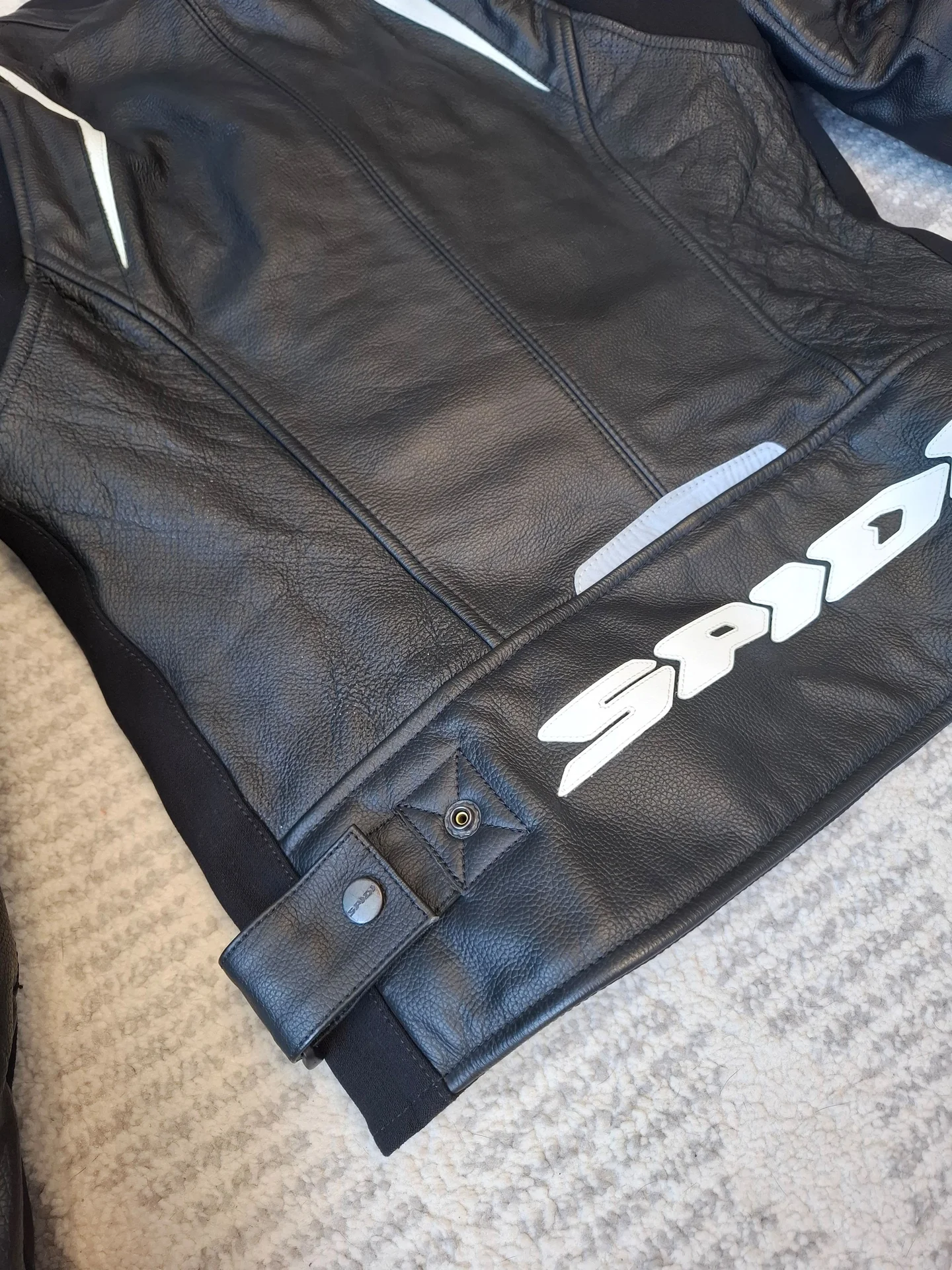 Spidi Track Leather Jacket размер 46 - миниатюра 5
