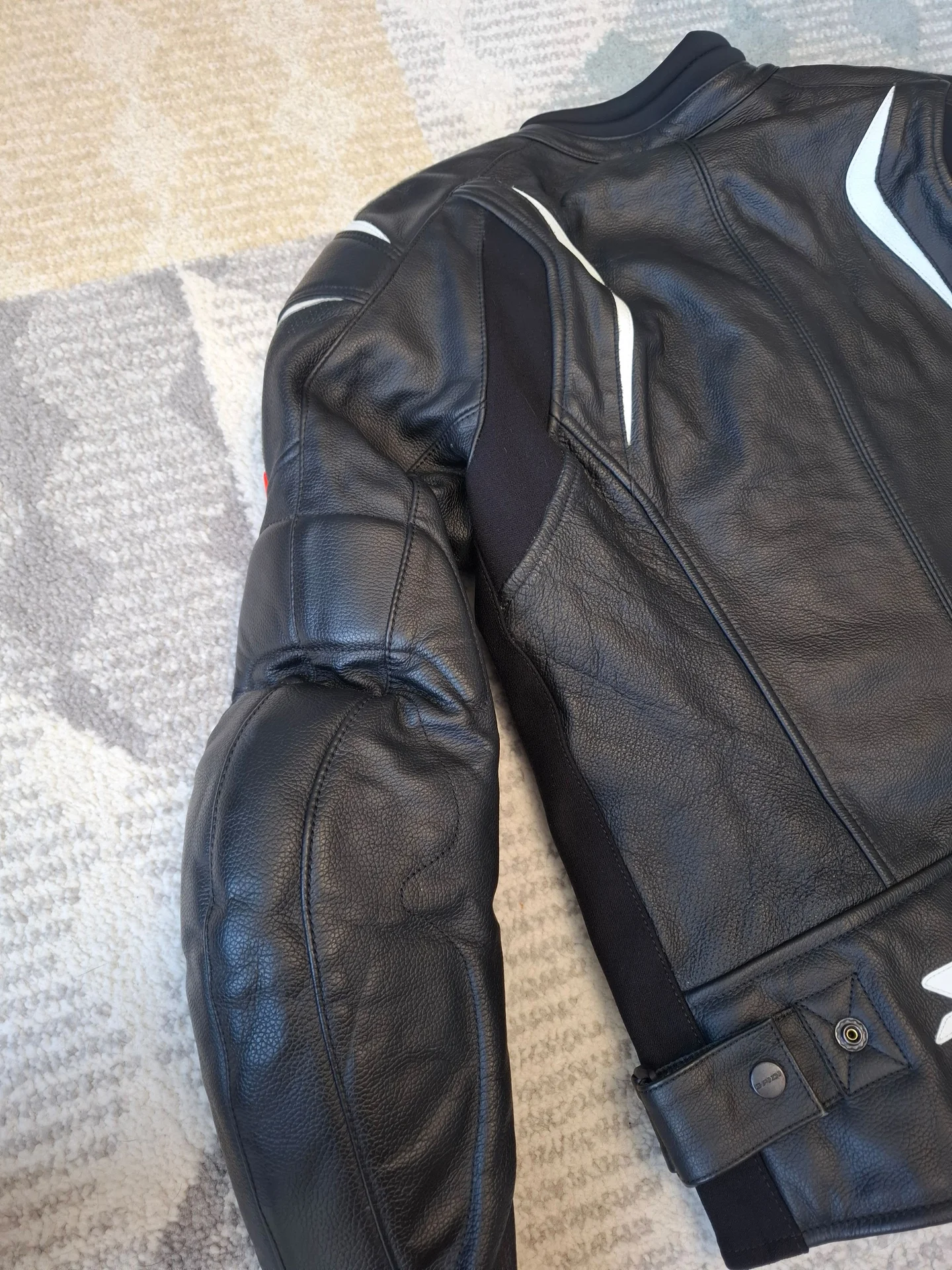 Spidi Track Leather Jacket размер 46 - миниатюра 6
