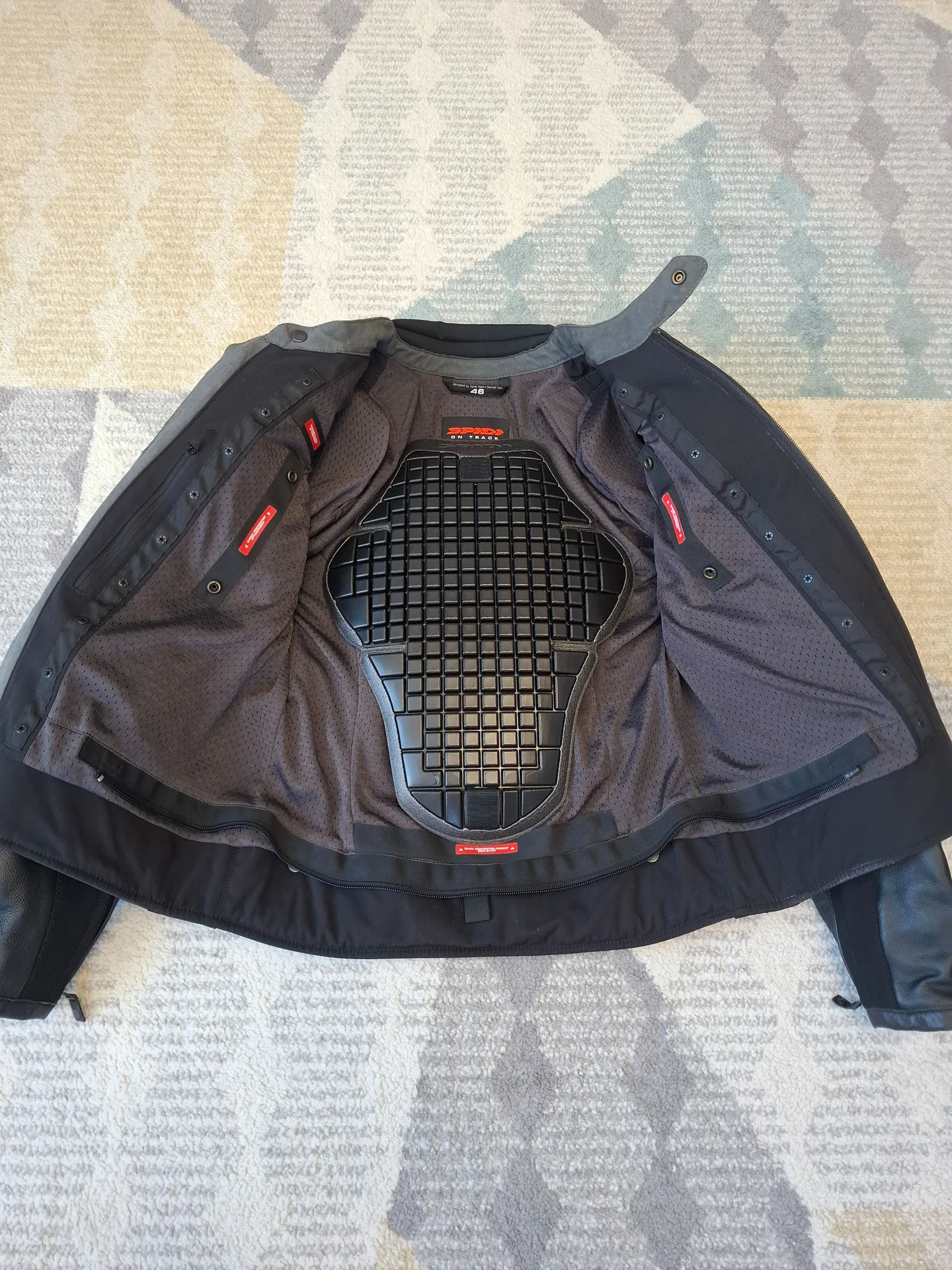 Spidi Track Leather Jacket размер 46 - миниатюра 7