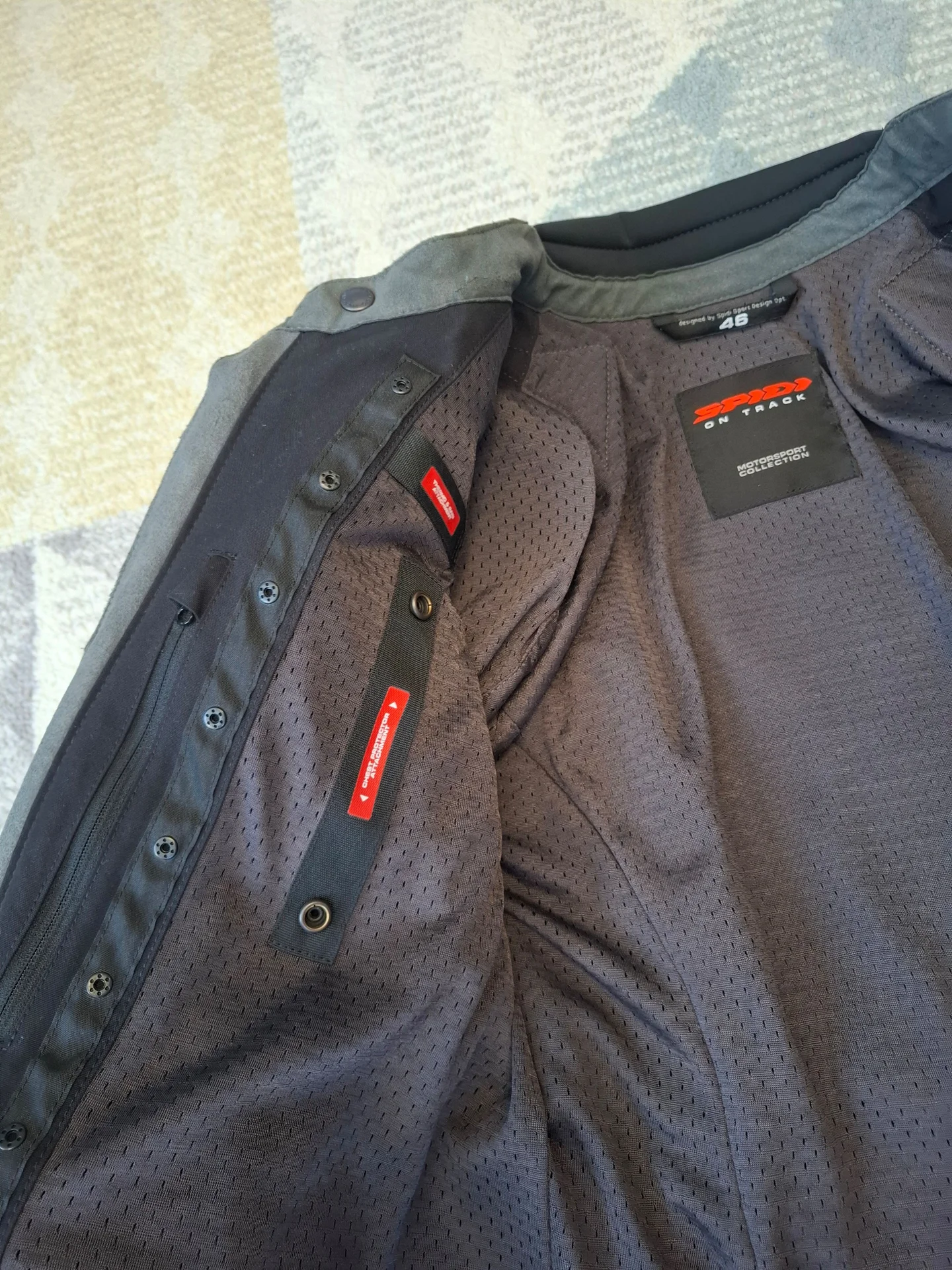 Spidi Track Leather Jacket размер 46 - миниатюра 8