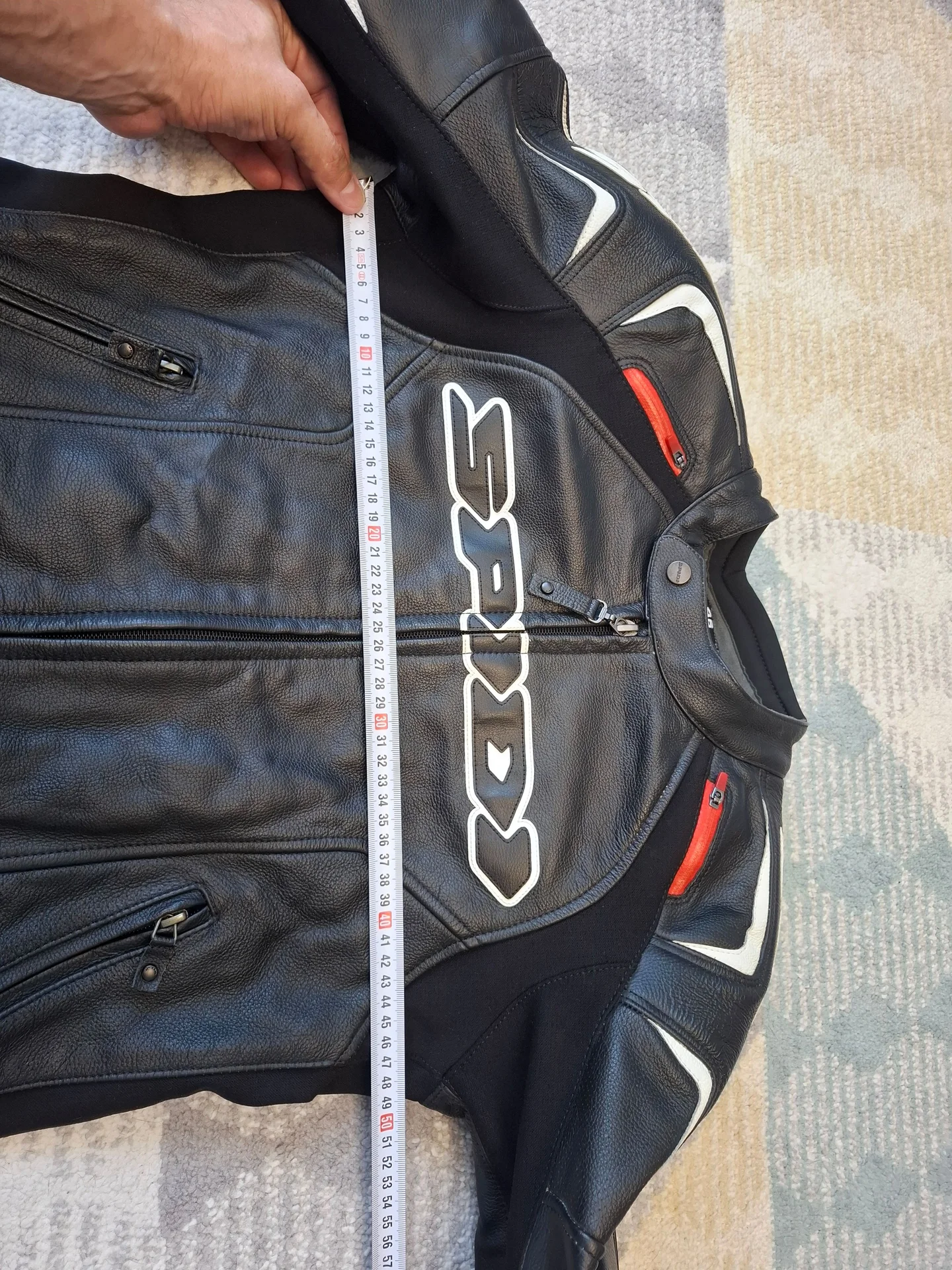 Spidi Track Leather Jacket размер 46 - миниатюра 10