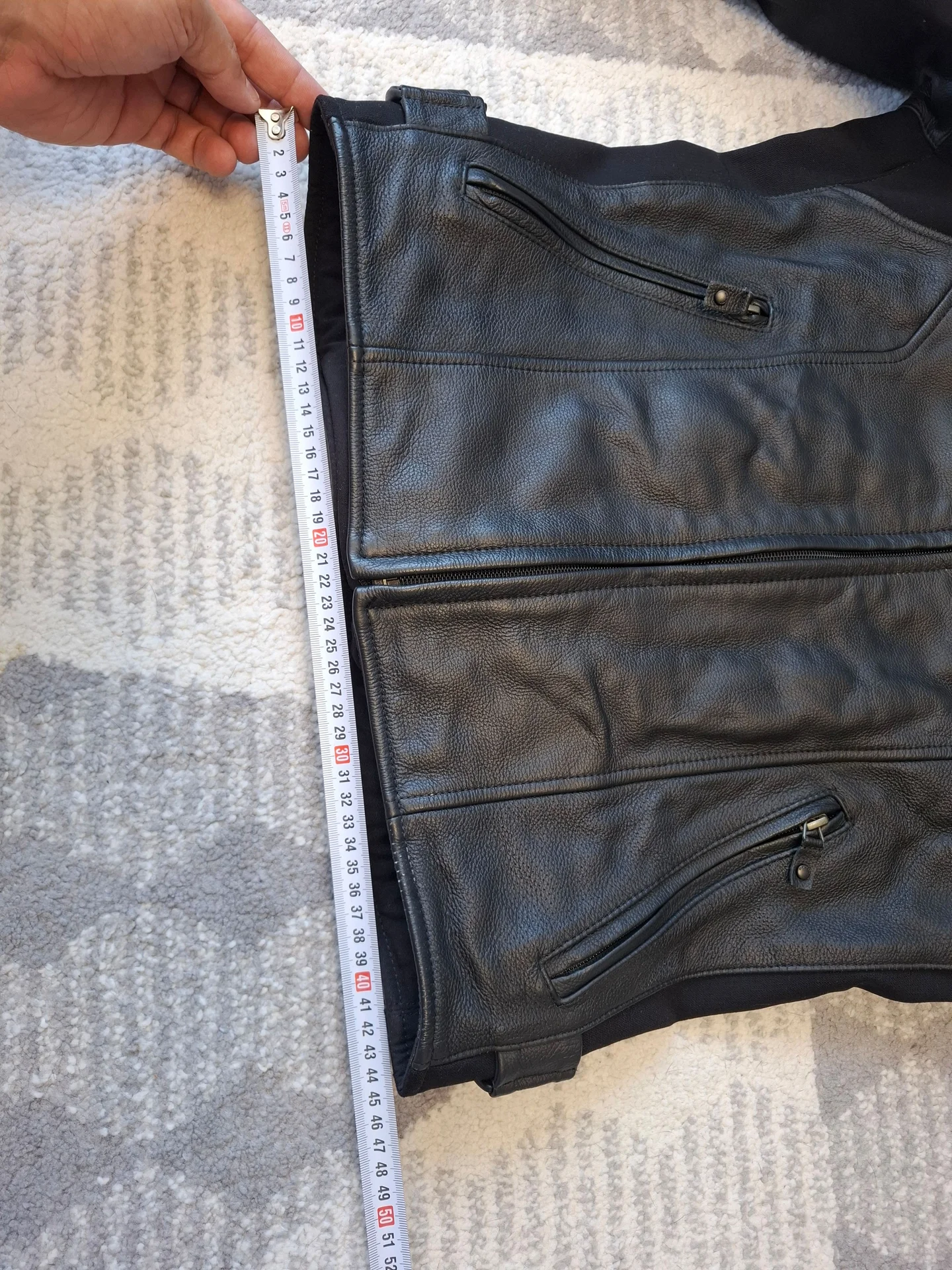 Spidi Track Leather Jacket размер 46 - миниатюра 11