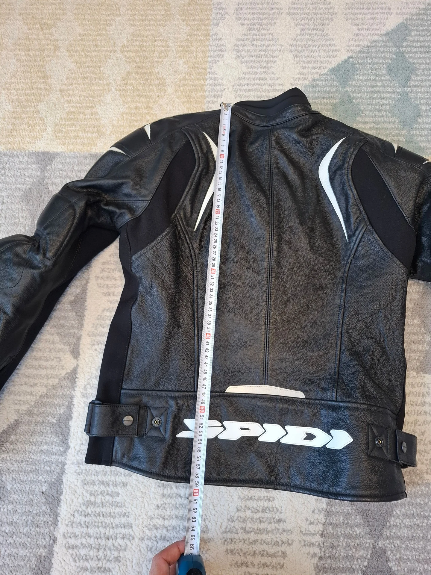Spidi Track Leather Jacket размер 46 - миниатюра 12