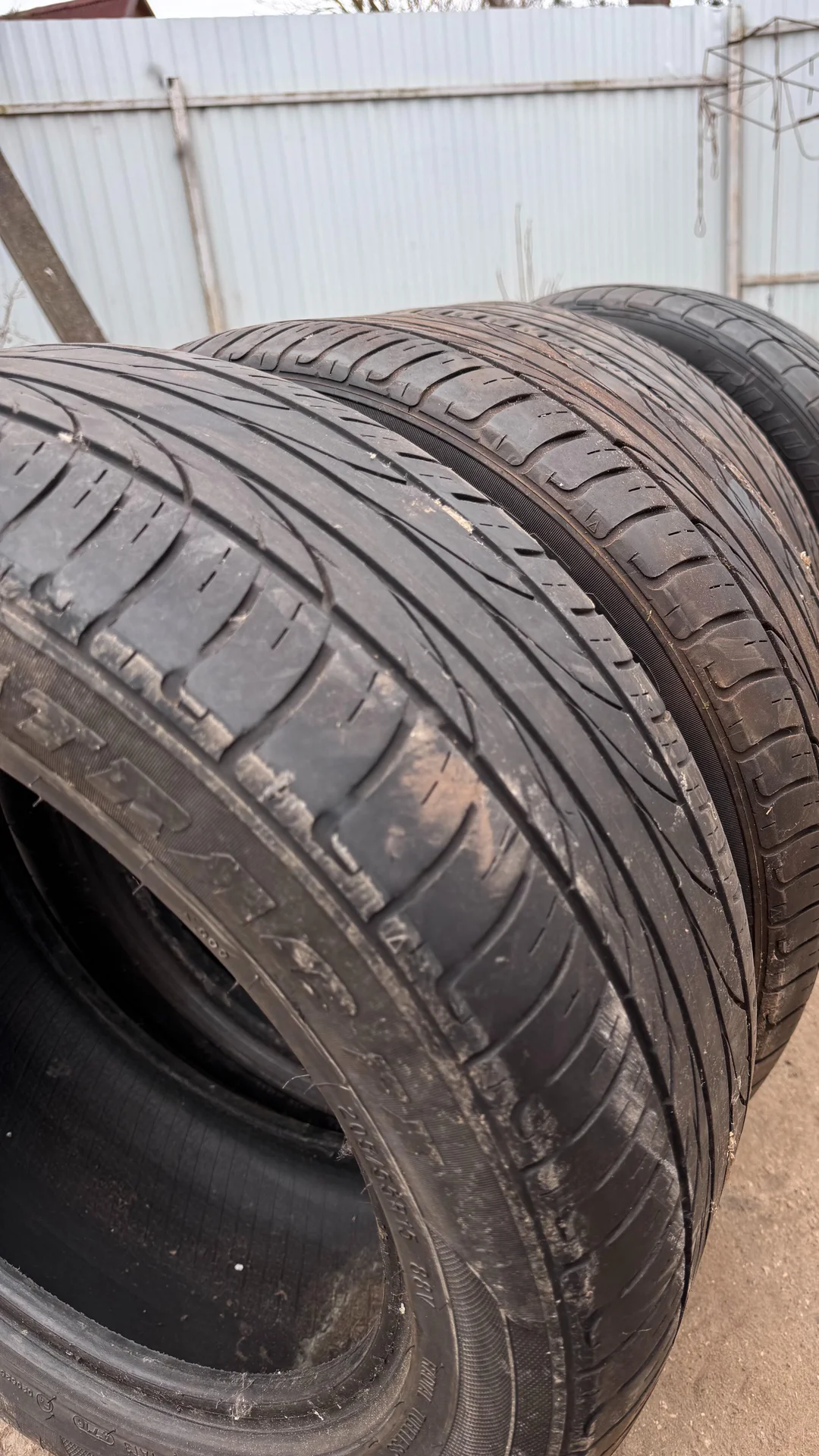 Летняя резина 205/55 R15 Marshal - изображение 1