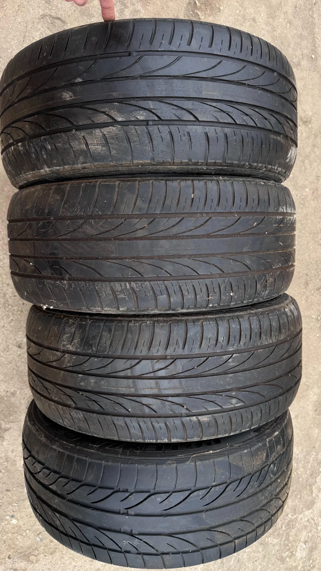Летняя резина 205/55 R15 Marshal - миниатюра 2
