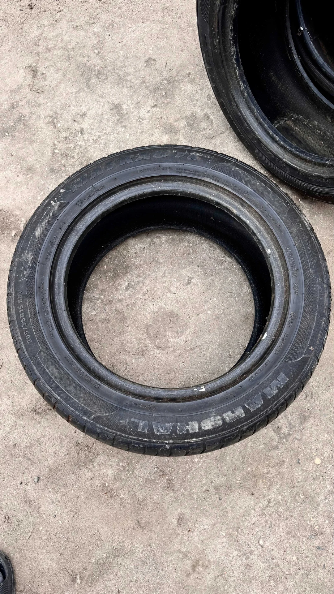 Летняя резина 205/55 R15 Marshal - миниатюра 9