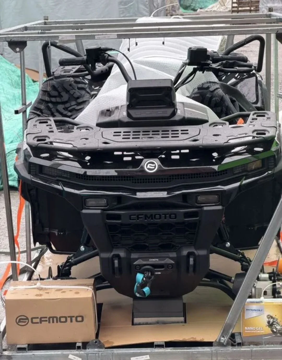 квадроцикл CFMOTO CFORCE 500 EPS NEW - миниатюра 2