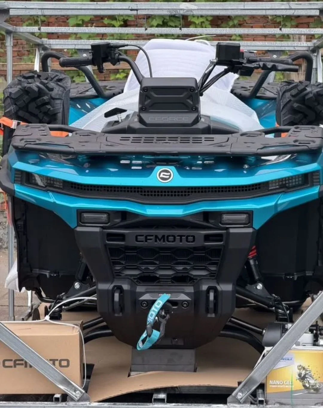 квадроцикл CFMOTO CFORCE 500 EPS NEW - миниатюра 3