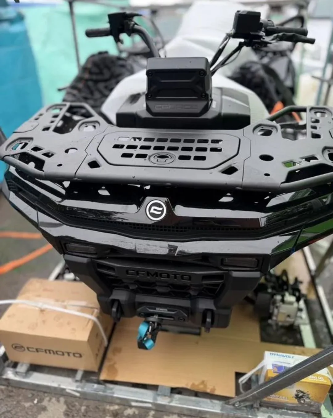 квадроцикл CFMOTO CFORCE 500 EPS NEW - миниатюра 7