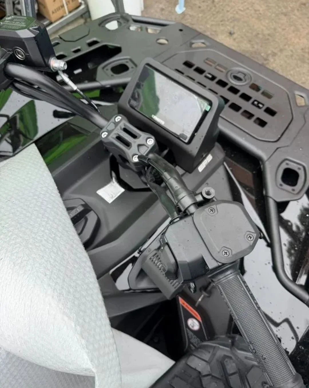 квадроцикл CFMOTO CFORCE 500 EPS NEW - миниатюра 8
