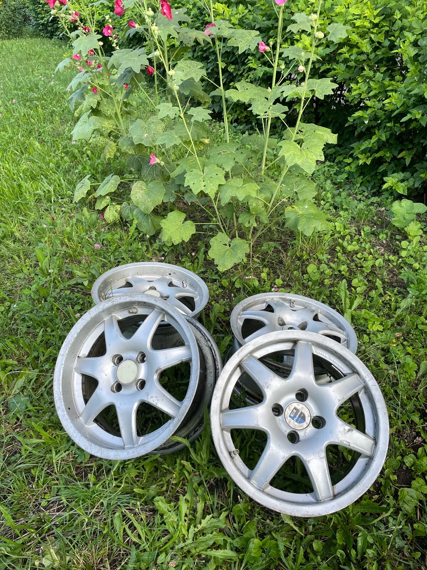 Литые диски на ВАЗ Cromodora CD939 7×R15 4×98