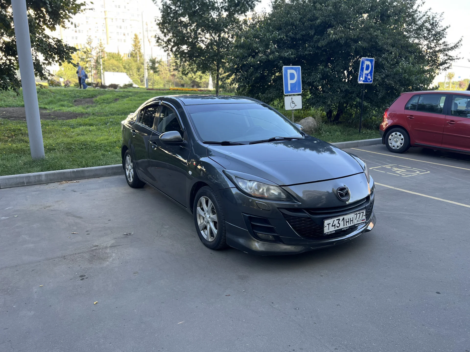 Mazda 3 2011 2.0 at - изображение 1