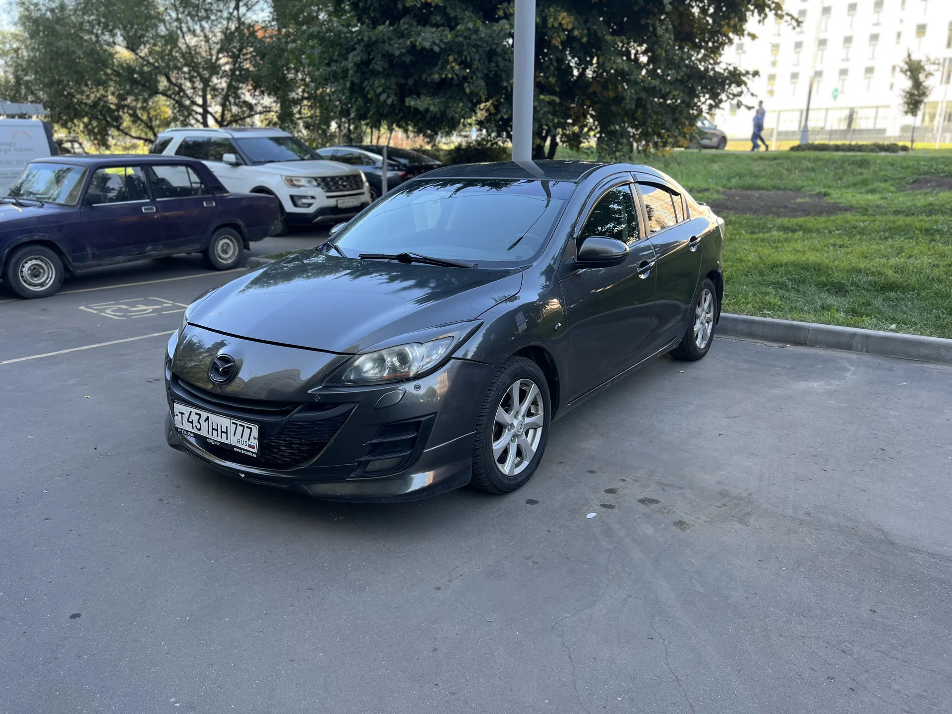 Mazda 3 2011 2.0 at - миниатюра 2