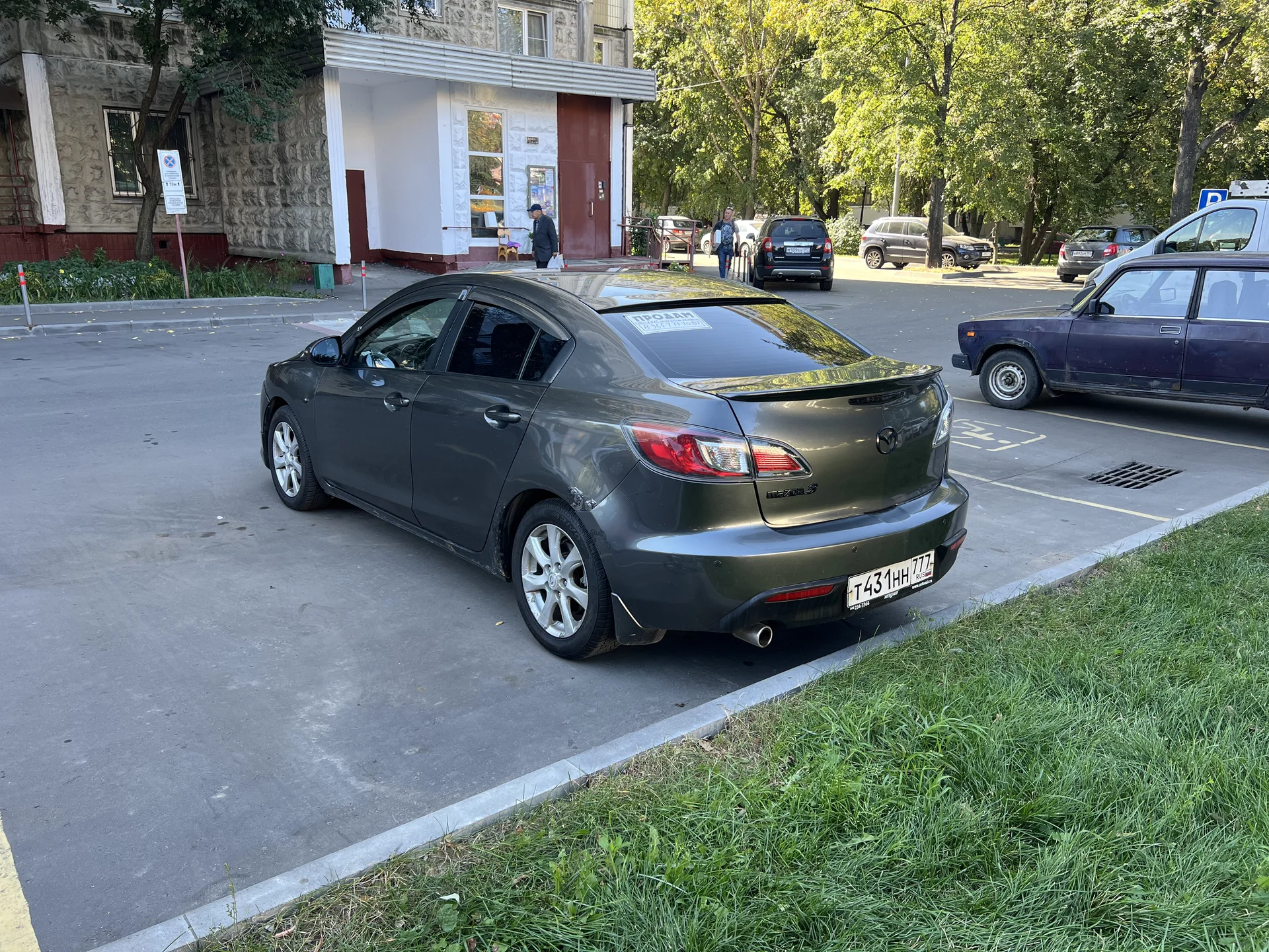 Mazda 3 2011 2.0 at - миниатюра 3