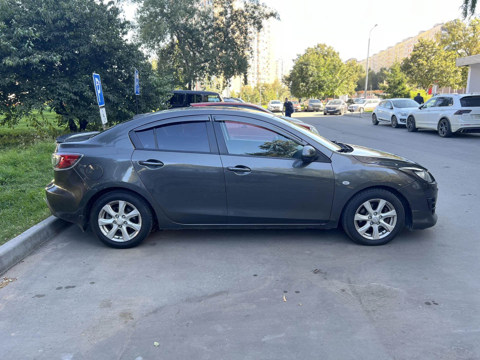 Mazda 3 2011 2.0 at - миниатюра 5