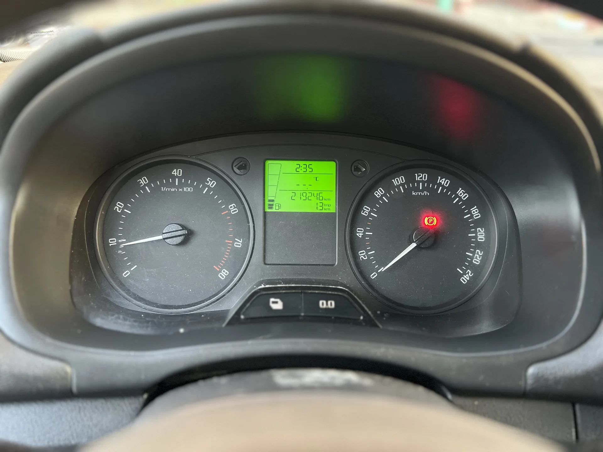 Skoda Fabia 2011 1.2 мт - миниатюра 10