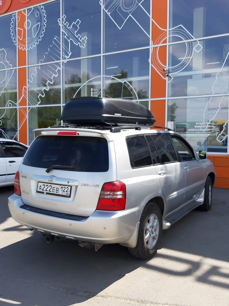 Автобоксы КОФФЕР на крышу автомобиля - миниатюра 3